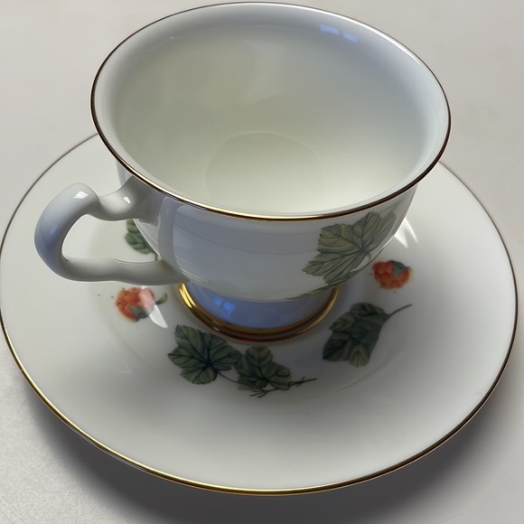 Imperial Porcelain 1744 St. Petersburg Russia Teacup with Saucer. - Picture 11 of 11